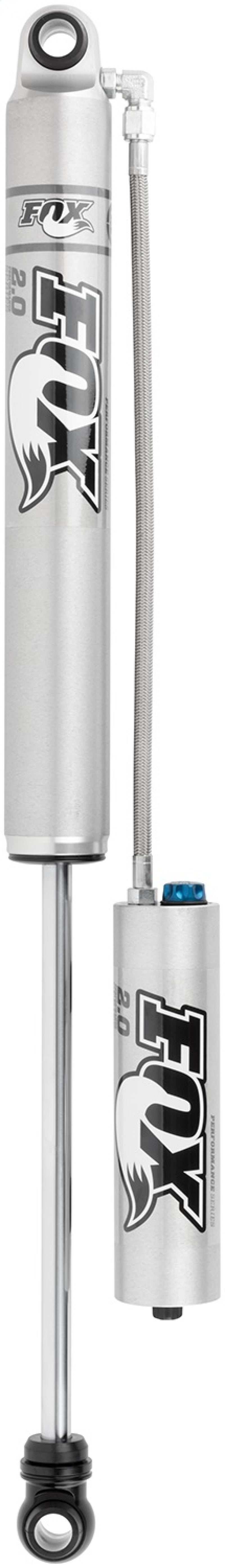 FOX 2.0 Perf Shock - Fox 88-97 Y60 Nissan Patrol 2.0 Perf Series 11.6in. Smooth Bdy R/R Rear Shock CD Adj / 3-5.5in Lift