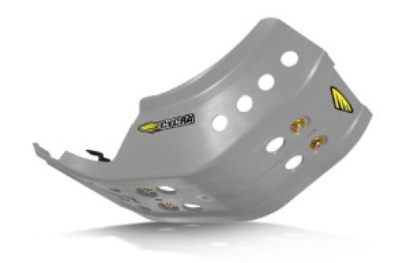 CYC Full Armor - Cycra 14-15 Husqvarna 350 FC/FE/FE-S Full Armor Skid Plate - Grey