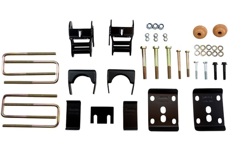 BT FLIP Kit - Belltech 09-13 Ford F150 Ext & Quad Cab Short Bed Only 4in. Rear Drop Flip Kit