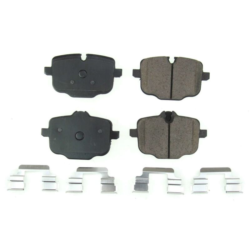 PSB Z17 Evolution Brake Pads - Power Stop 18-19 BMW 530e Rear Z17 Evolution Ceramic Brake Pads w/Hardware