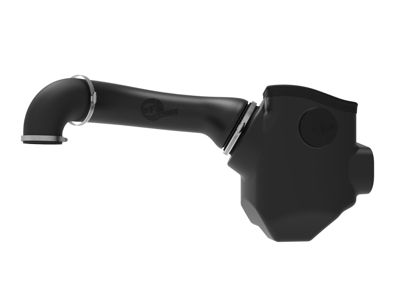 AFE Magnum FORCE Stage-2 Cold Air Intakes - aFe Magnum FORCE Stage-2 Cold Air Intake System w/ Pro DRY S Media 16-19 Nissan Titan XD V8-5.0L(td)