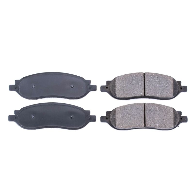 PSB Z16 Evolution Brake Pads - Power Stop 05-07 Ford F-250 Super Duty Rear Z16 Evolution Ceramic Brake Pads