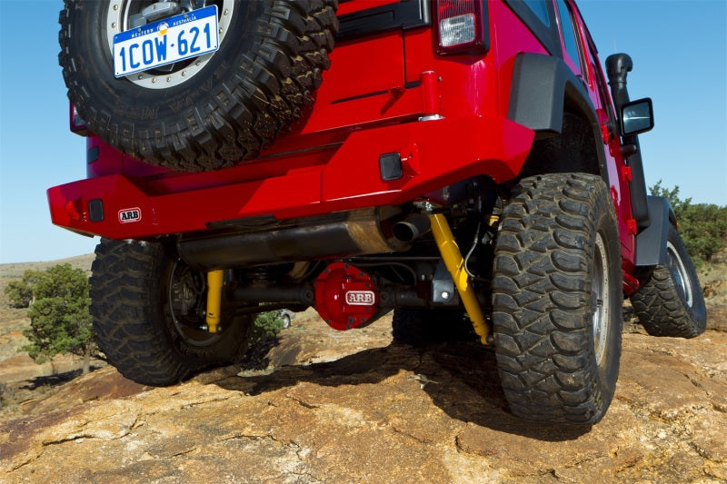 ARB Rear Bars w/o Carriers - ARB Rear Bar 1588Kg Tj/Yj Suits Armour