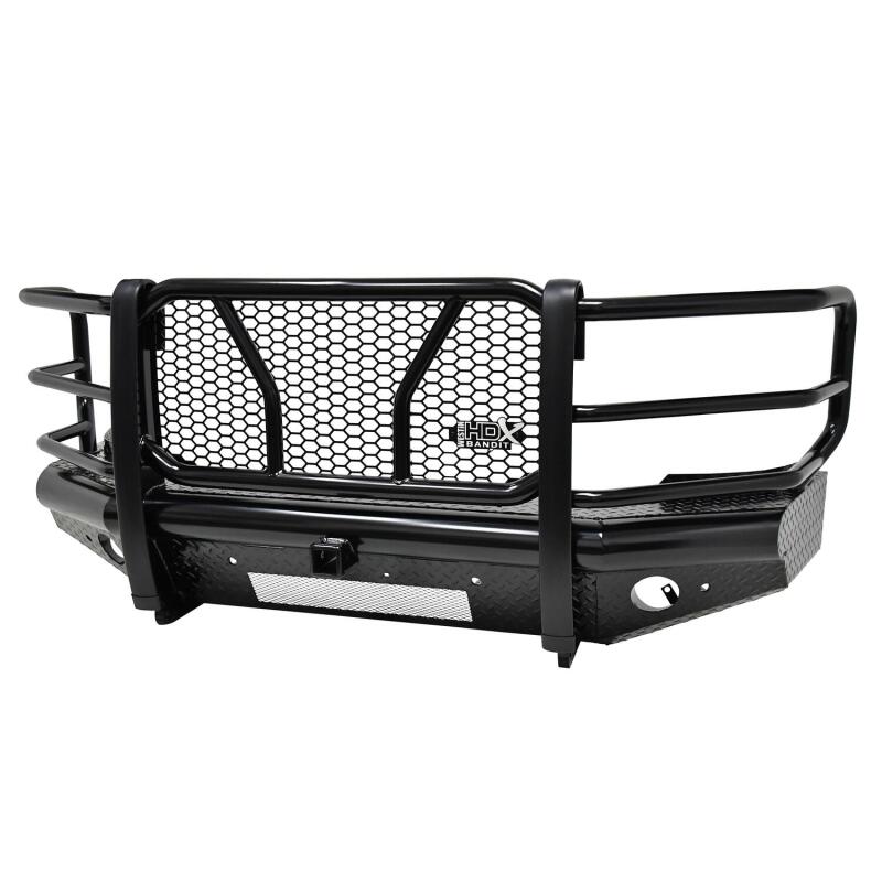 WES HDX Front Bumpers - Westin/HDX Bandit 15-19 Chevrolet Silverado 2500/3500 Front Bumper - Black