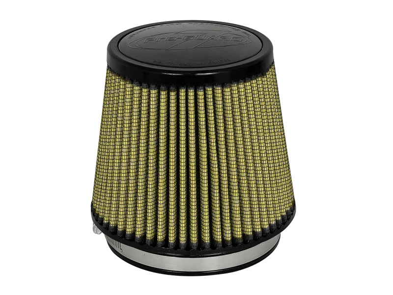 AFE PG7 Drop In Filter - aFe MagnumFLOW Air Filters IAF PG7 A/F PG7 5-1/2F x 7B x 5-1/2T x 6H