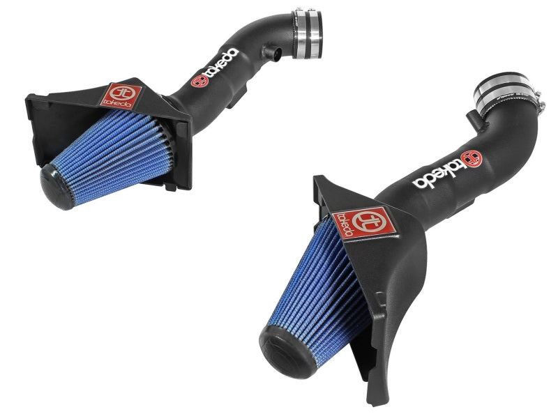 AFE Takeda Stage-2 Cold Air Intakes - aFe Takeda Stage-2 Intake System Pro 5R Infiniti Q50 14-15 V6-3.7L