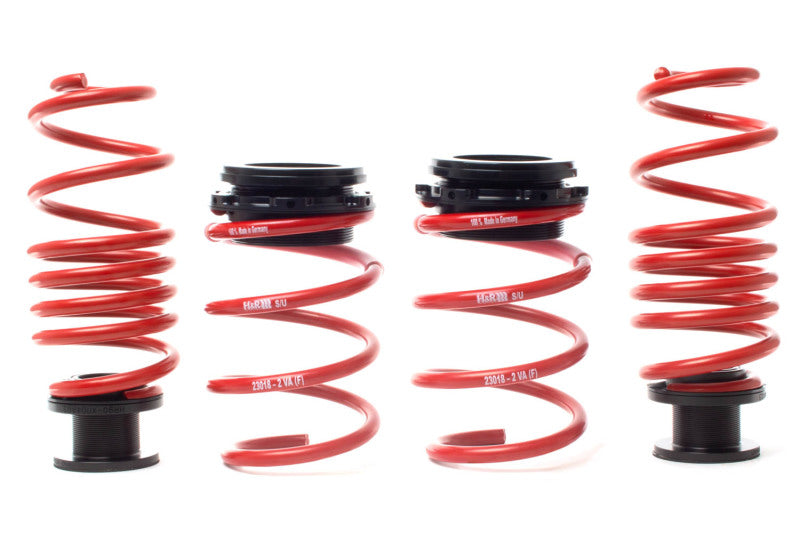 HR VTF Adj Lowering Springs - H&R 15-21 Volkswagen Golf S/SE/SEL/1.8T/Golf GTI MK7 VTF Adjustable Lowering Springs