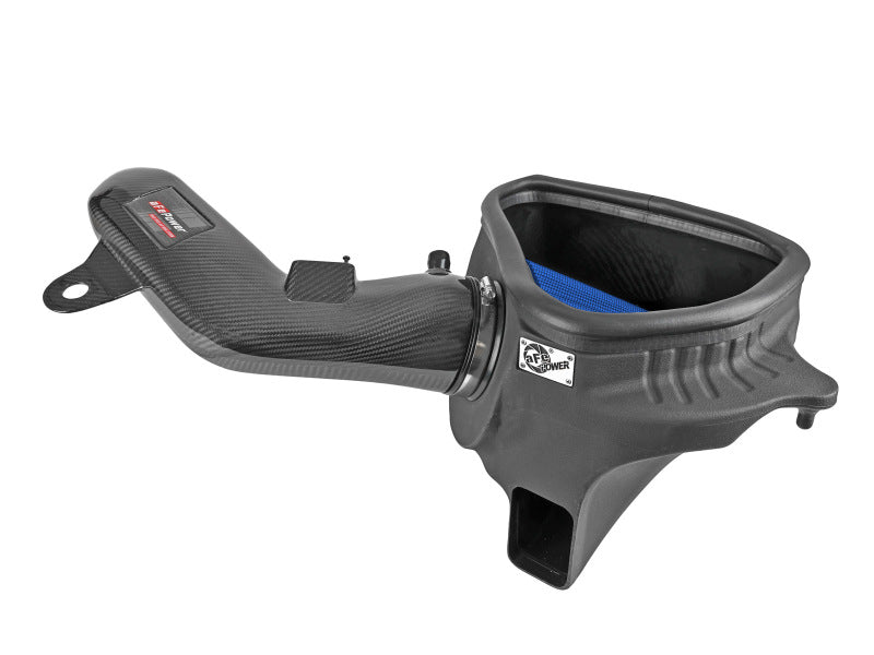 AFE Track Series Intake - aFe Track Series Carbon Fiber Intake w/Pro 5R Filter BMW M2 (F87) 16-18 L6-3.0L (t) N55