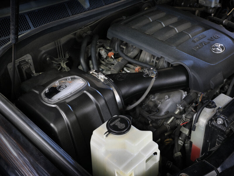AFE Momentum GT Cold Air Intakes - aFe Momentum GT Pro DRY S Stage-2 Si Intake System 07-14 Toyota Tundra V8 5.7L