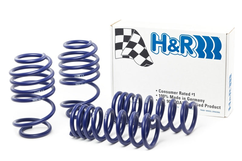 HR Sport Springs - H&R 05-10 Jeep Grand Cherokee WK Sport Spring (Non SRT8)