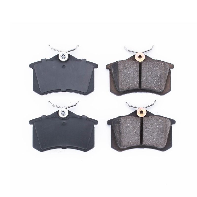 PSB Z16 Evolution Brake Pads - Power Stop 03-04 Audi A4 Rear Z16 Evolution Ceramic Brake Pads