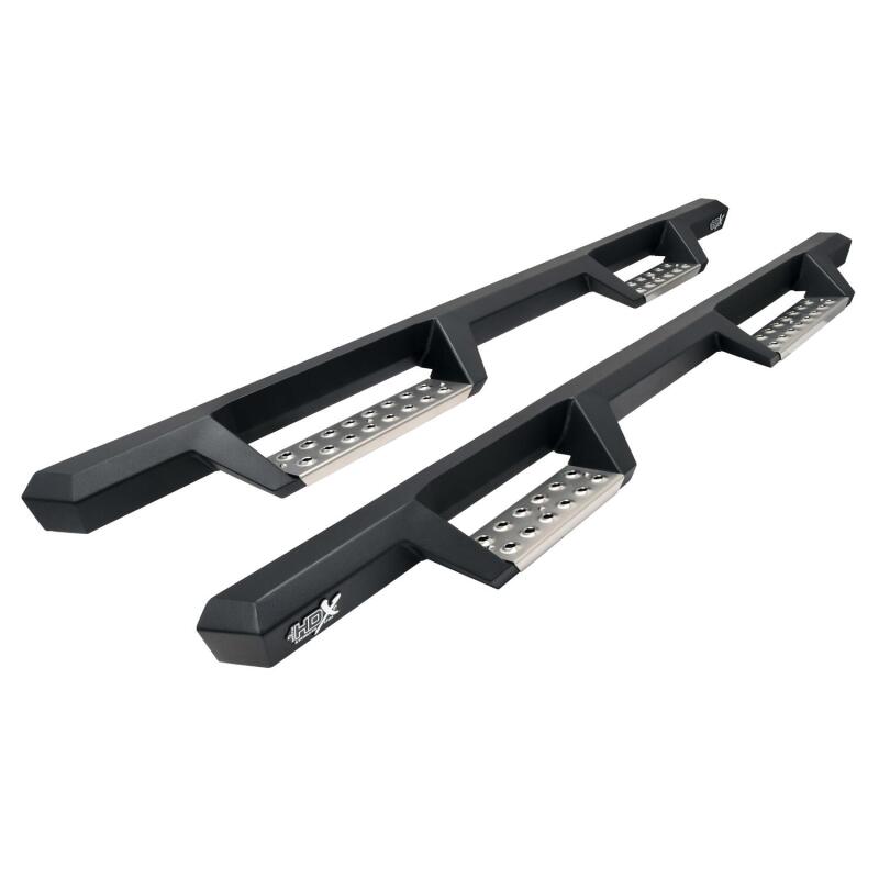 WES Nerf Bars - HDX Drop - Westin 2024 Toyota Tacoma Double Cab HDX Stainless Drop Nerf Step Bars - Textured Black