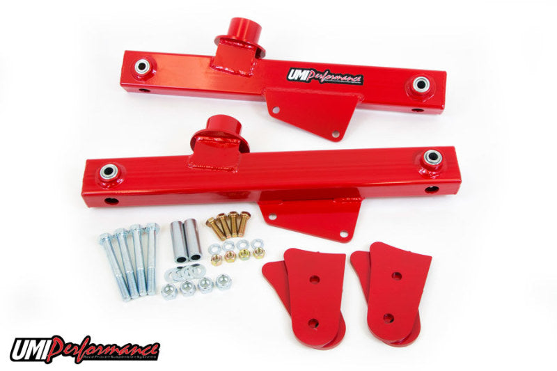 UMI Traction Bars - UMI Performance 99-04 Ford Mustang Rear Lift Bars
