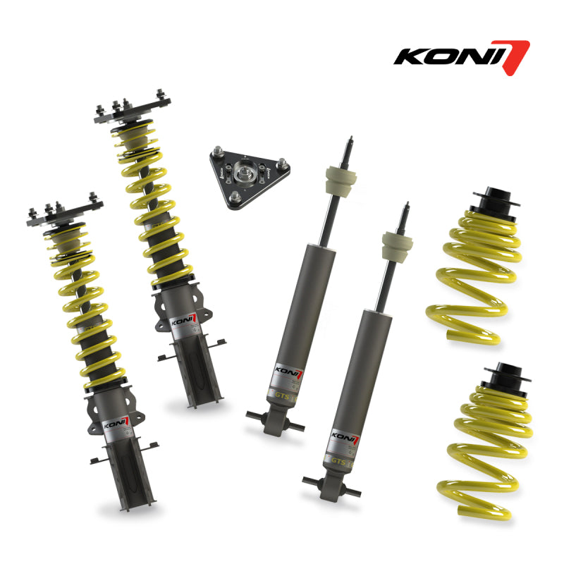 KON GTS Coilovers - Koni GTS Coilovers 15-23 Ford Mustang S550 Excl. OE MagRide