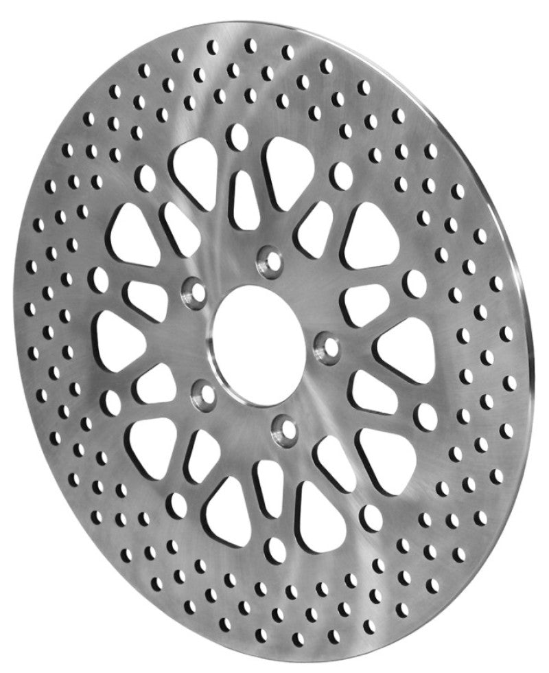 WIL Rotors - Wilwood Rotor-Front-H-D Motorcycle 2008-Up Satin Finish 11.80 x .196 - 5 on 3.25in