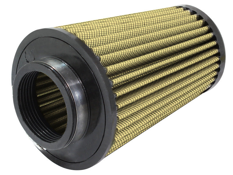 AFE PG7 Drop In Filter - aFe MagnumFLOW Air Filters IAF PG7 A/F PG7 2-1/2F x 5B x 3-1/2T x 7H