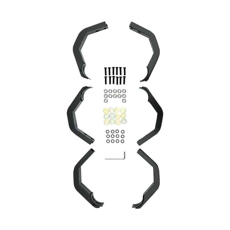 WES Nerf Bars - E-Series 3 - Westin 2005-2015 Nissan Frontier Crew Cab E-Series 3 Nerf Step Bars - SS