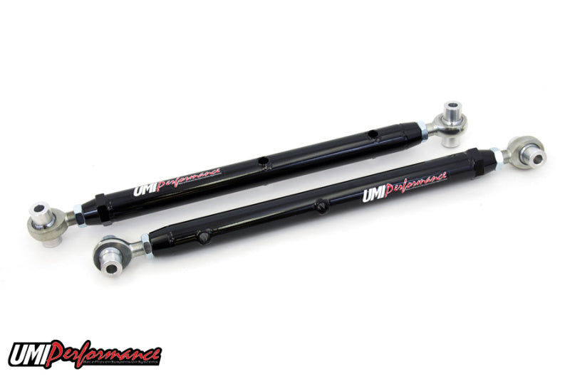 UMI Control Arm Kits - UMI Performance 78-88 GM G-Body Double Adjustable Upper & Lower Rear Control Arms Kit
