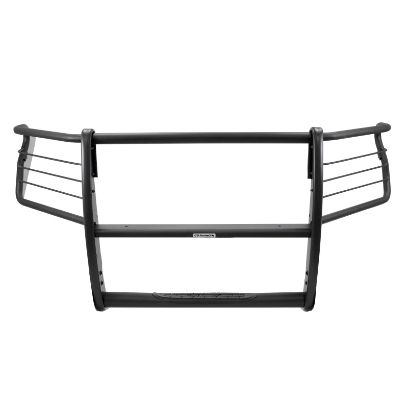 GOR Step Guard - 3000 -Tex Blk - Go Rhino 19-20 Chevrolet Silverado 1500 3000 Extreme Series StepGuard - Textured Black
