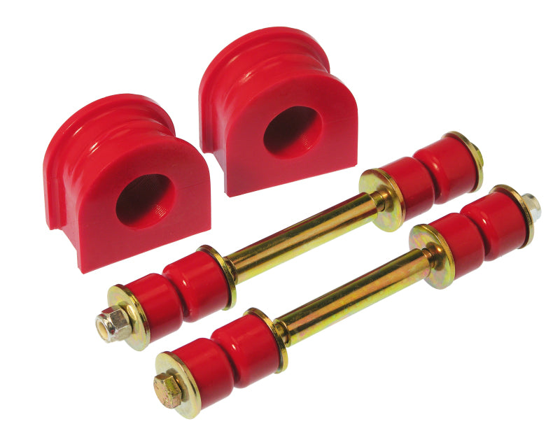PRO Sway/End Link Bush - Red - Prothane 97-99 Ford F150 Front Sway Bar Bushings - 30mm - Red
