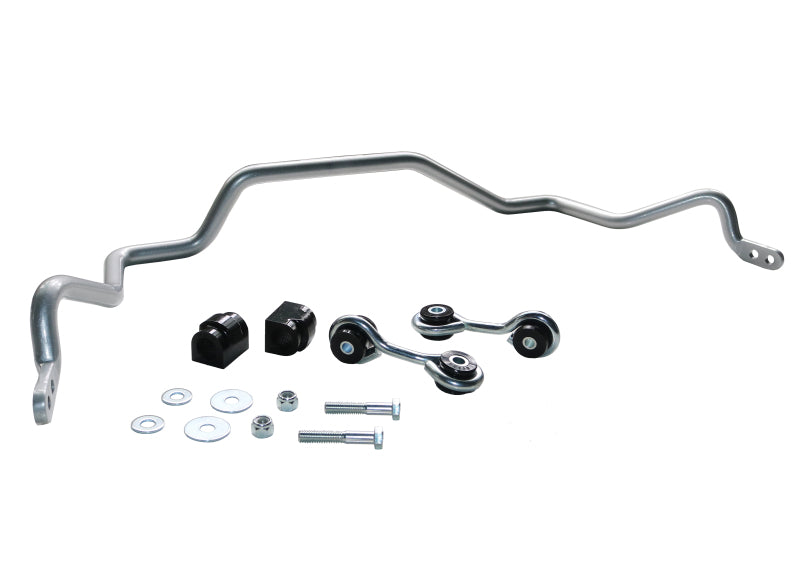 WL Sway Bars - Rear - Whiteline 99-05 BMW 3 Series E46 (Excl. M3) Rear 20mm Heavy Duty Adjustable Swaybar