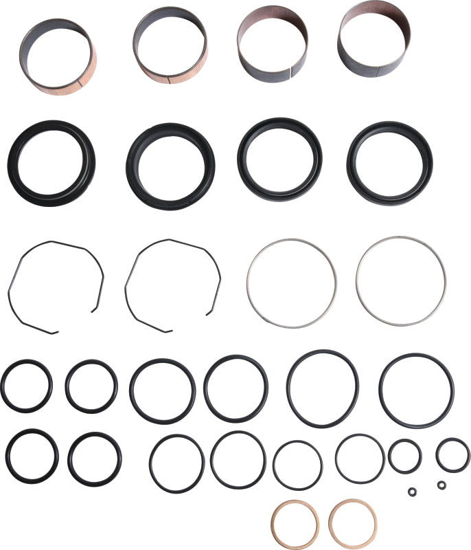 PIV Fork Rebuild Kit - Pivot Works 19-22 Suzuki RMZ250 Fork Rebuild Kit - W/Bushings & Seals