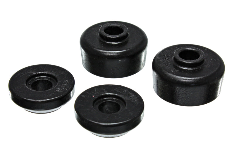 ES Shock Mount Bush - Black - Energy Suspension 95-99 Mitsubishi Eclipse FWD/AWD Black Rear Shock Upper Bushing Set
