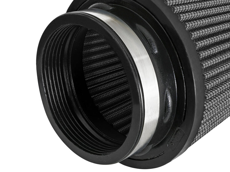 AFE Universal Pro Dry S Filter - aFe Magnum FLOW Pro DRY S Replacement Air Filter (Pair) F-3.5in. / B-5in. / T-3.5in. (Inv) / H-8in.
