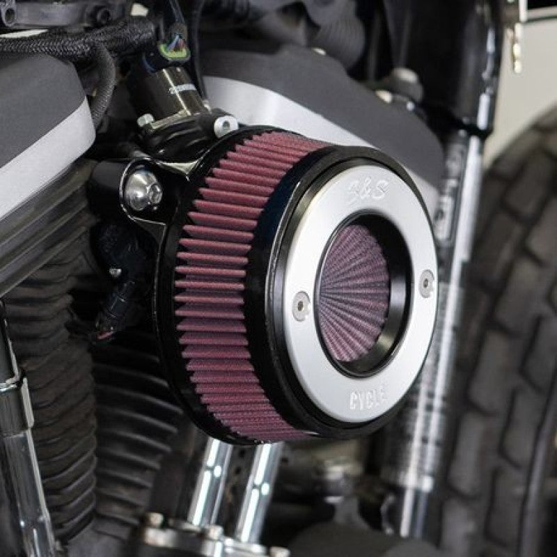 SSC Air Stinger Kits - S&S Cycle 2007+ XL Models Stealth Air Stinger Kit w/ S&S Ring