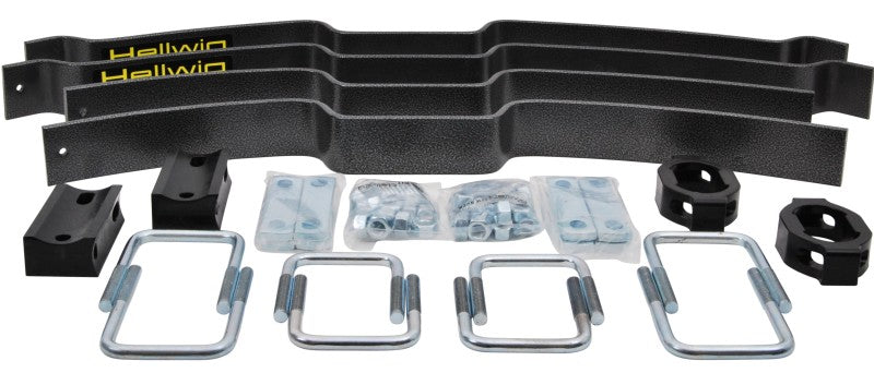 HWG Pro-Series Helper Springs - Hellwig 17-20 Ford Raptor Pro Series Helper Spring - Up To 2500lb Level Load Capacity
