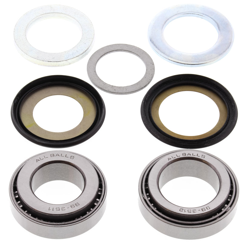 ABR Steering Bearing Kits - All Balls Racing 1970 Honda SL350 Steering Bearing Kit