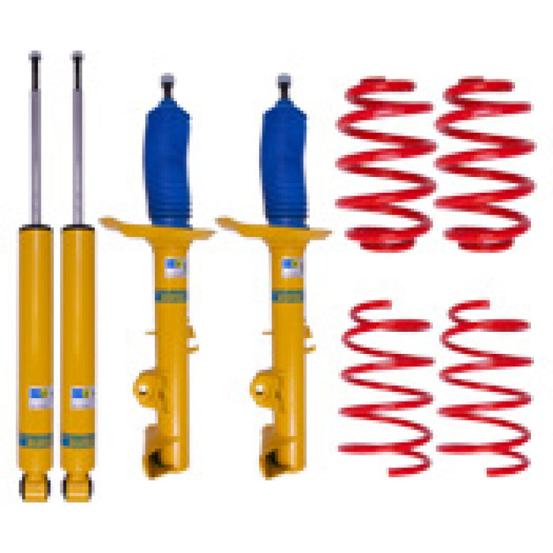 BIL B12 Series Suspension Kits - Bilstein B12 1992 BMW 318i Base Sedan Front and Rear Suspension Kit
