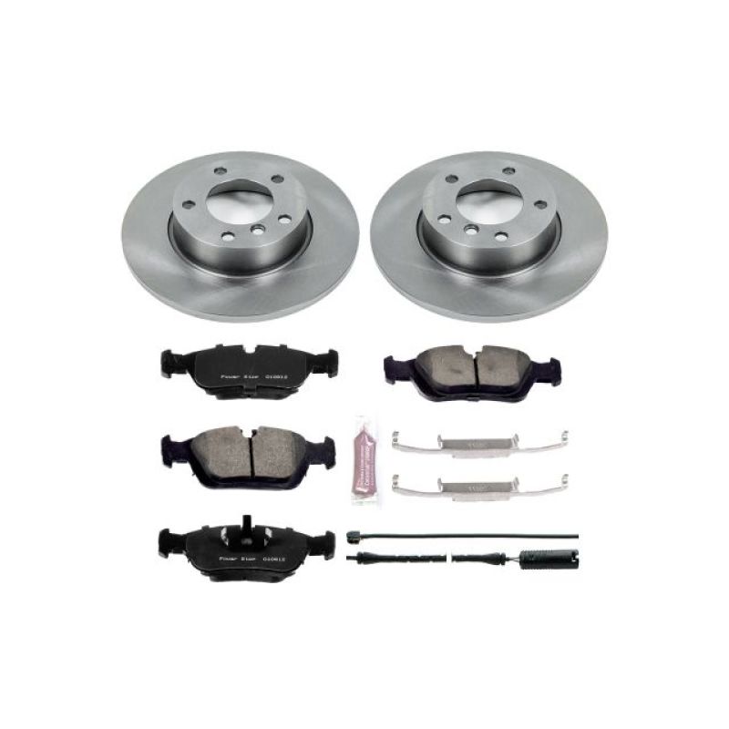 PSB Autospecialty Kit - Power Stop 95-99 BMW 318ti Front Autospecialty Brake Kit
