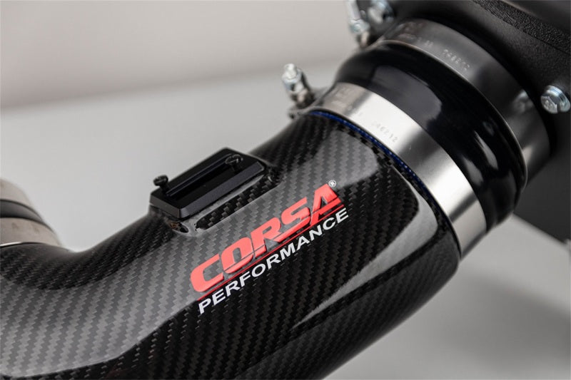 COR Air Intake Open Element - Corsa 2017-2023 Chevrolet Camaro ZL1 Carbon Fiber Air Intake w/ MaxFlow 5 Oil Filtration