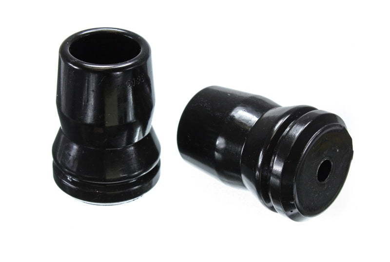 ES Bump Stops - Black - Energy Suspension 01-05 Chrysler PT Cruiser Black Rear Bumper Stop Set (Must Reuse all hardware)