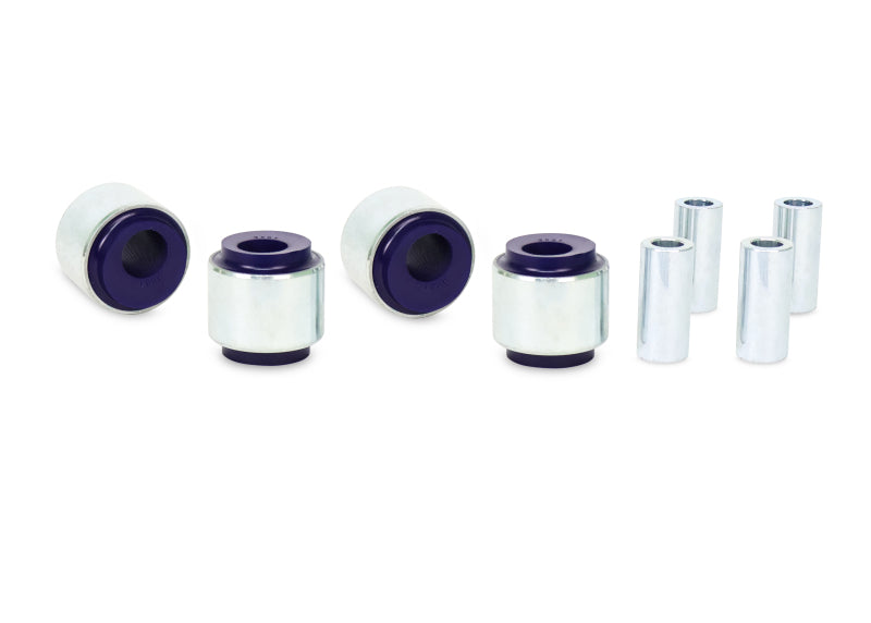 SPR Bushings - Trailing Arm - Spyder 08-15 Mitsubishi Challenger / 15+ Parejo Sport Rear Trailing Arm to Differential Bushing Kit