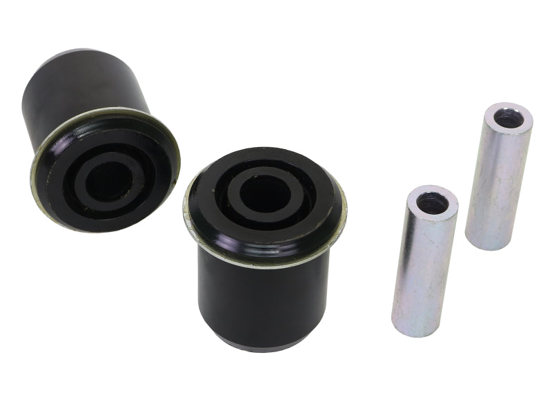 WL Bushings - Control Arm - Whiteline 05-09 Land Rover LR3 SE/HSE Front Control Arm Lower Inner Front Bushing Kit