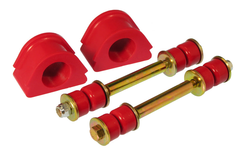 PRO Sway/End Link Bush - Red - Prothane 97-02 Ford Expedition 4wd Front Sway Bar Bushings - 33mm - Red