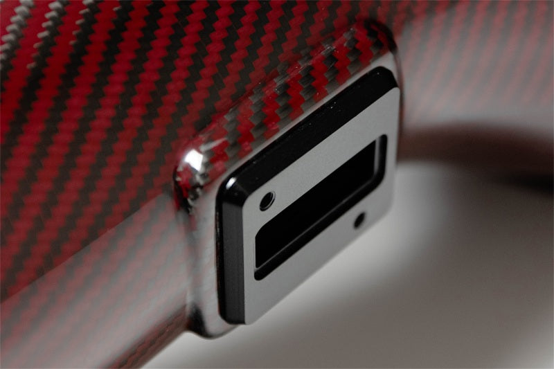 COR Air Intake Closed Box - Corsa 2015-19 Chevrolet Corvette C7 Z06 6.2L V8 Red Carbon Fiber Air Intake (Does Not Fit ZR1)
