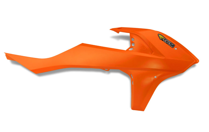 CYC Radiator Shroud - Cycra Powerflow Intake Radiator Shrouds - Flo. Orange