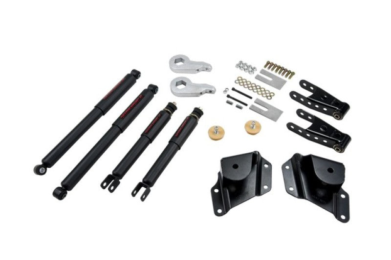 BT Lowering Kit w ND2 Shocks - Belltech LOWERING KIT WITH ND2 SHOCKS