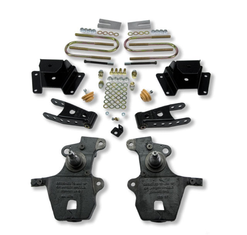 BT Lowering Kit w/o Shocks - Belltech LOWERING KIT W/O SHOCKS
