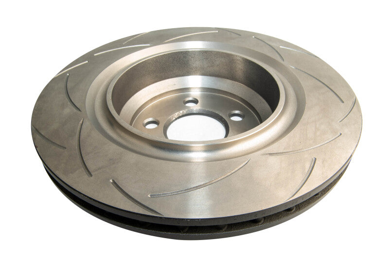 DBA Street Slotted Rotors - DBA 08-09 Charger / Magnum / Challenger SRT8 w/ Brembo Rear Slotted Street Series Rotor