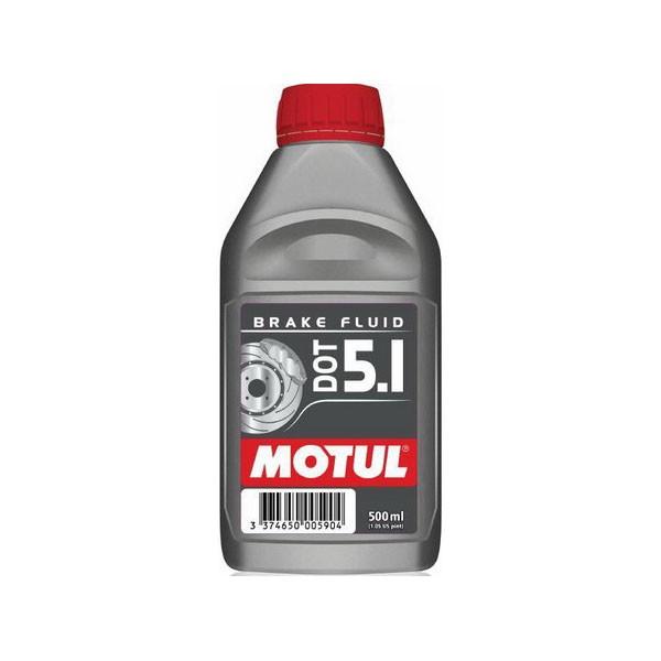 MOT Brake Fluid - DOT Fluid - Motul 1/2L Brake Fluid DOT 5.1