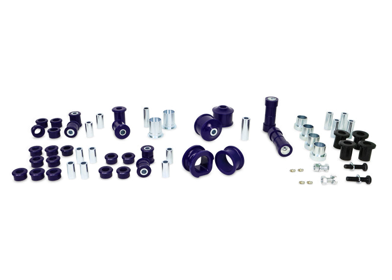 SPR Bushing Kits - SuperPro Nissan R32 GT-S (RWD) Skyline Sport Kit