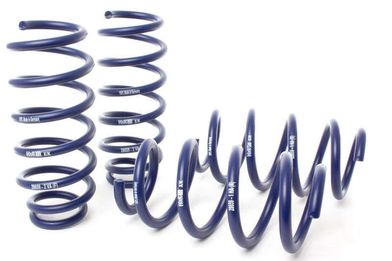 HR Sport Springs - H&R 19-22 Tesla Model 3 Standard Range/Standard Range+ (RWD) Sport Spring (Non Air Susp.)