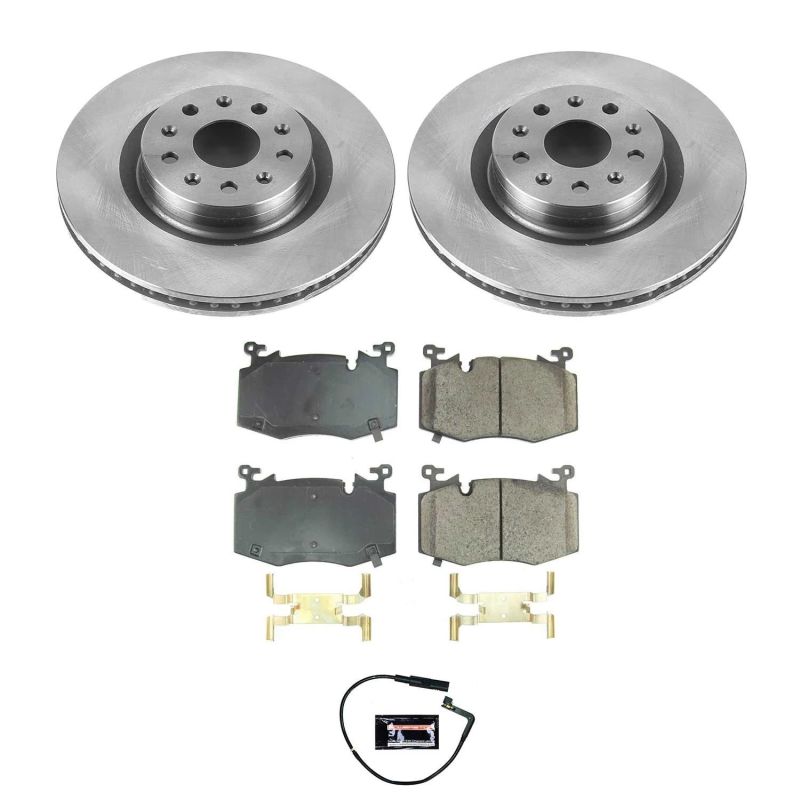 PSB Autospecialty Kit - Power Stop 2019 Cadillac CT6 Front Autospecialty Brake Kit
