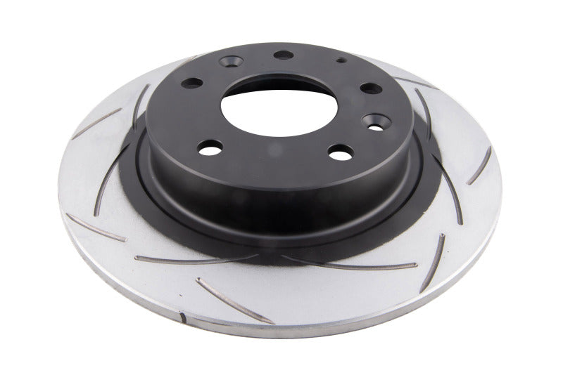 DBA Street Slotted Rotors - DBA 14-18 Mazda 3 2.5L Rear Street Slotted Rotor