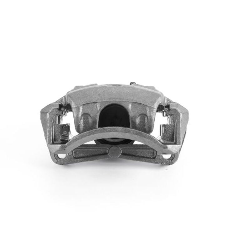 PSB Autospecialty Caliper - Power Stop 07-18 Nissan Sentra Front Left Autospecialty Caliper w/Bracket