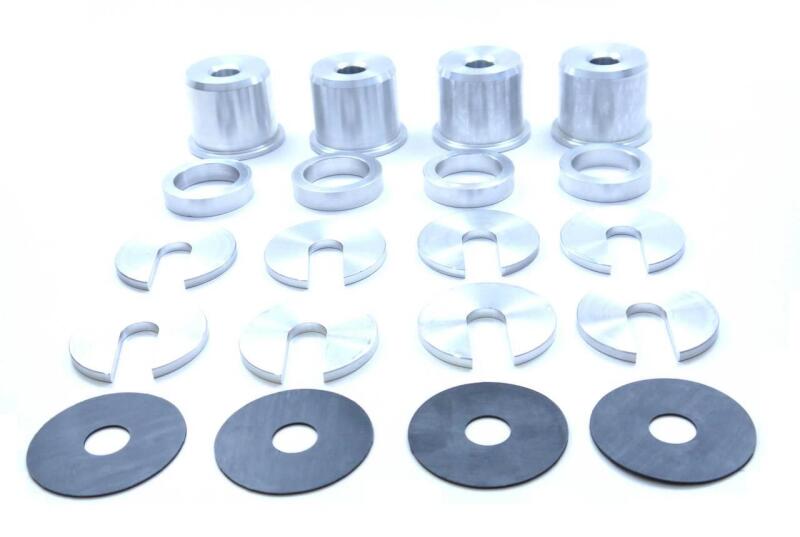 SPP Subframe Bushings - SPL Parts 89-94 Nissan 240SX (S13) PRO Solid Subframe Conversion Bushings
